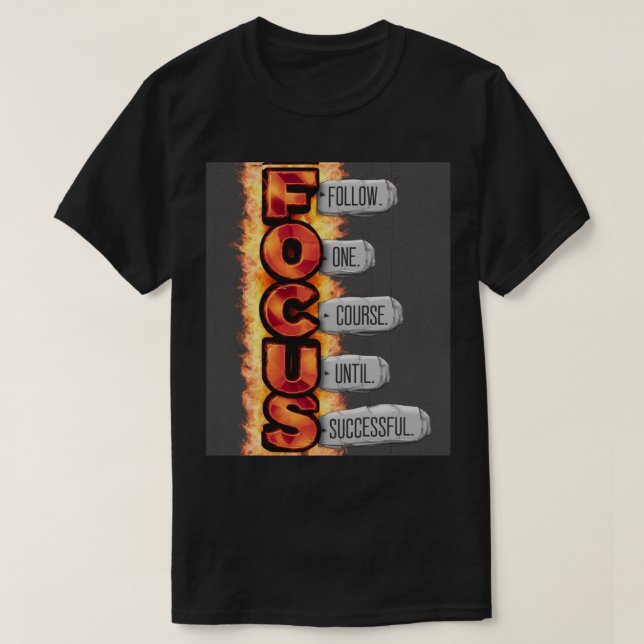 Focus T-Shirt (Design Front)