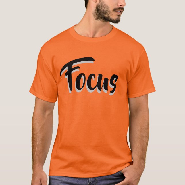 Focus T-Shirt (Front)