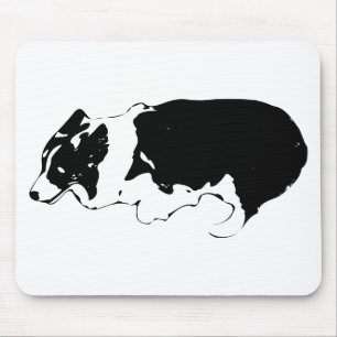 Focus with corgi momentum mouse mat