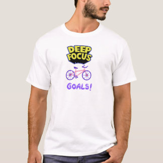 Focus Your Goal – Motivational Success T-Shirt