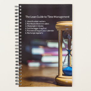 Focus your Life: The Lean Guide to Time Management Planner