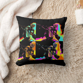 Focused and Ready - Ice Hockey Goalie Cushion
