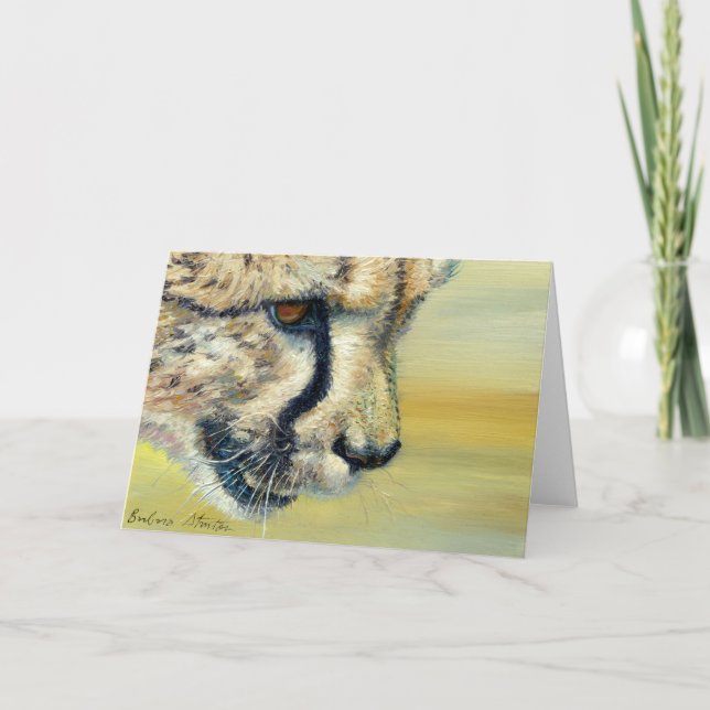 "Focused" Card (Front)