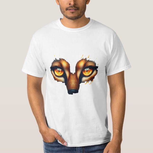 Focused eyes T-Shirt (Front)