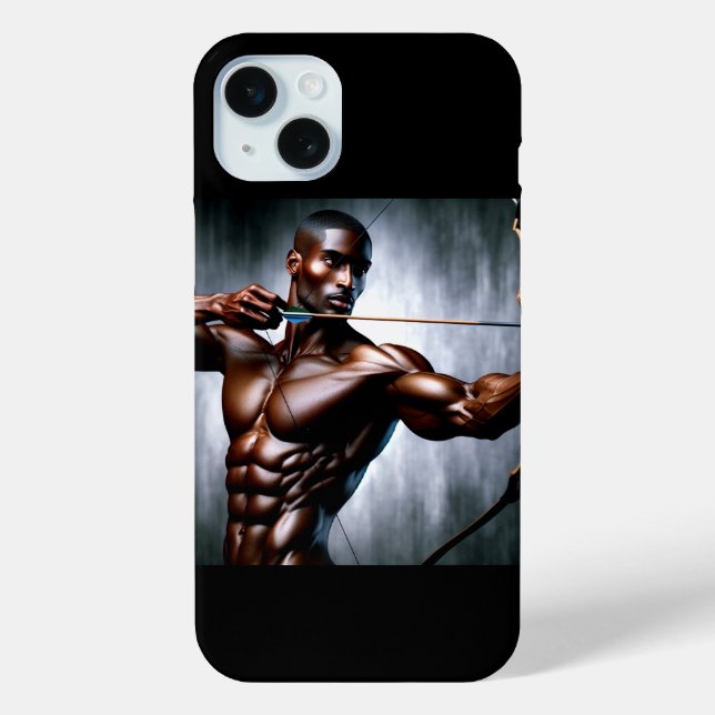 Focused Force: The Archer's Precision Case-Mate iPhone Case (Back)