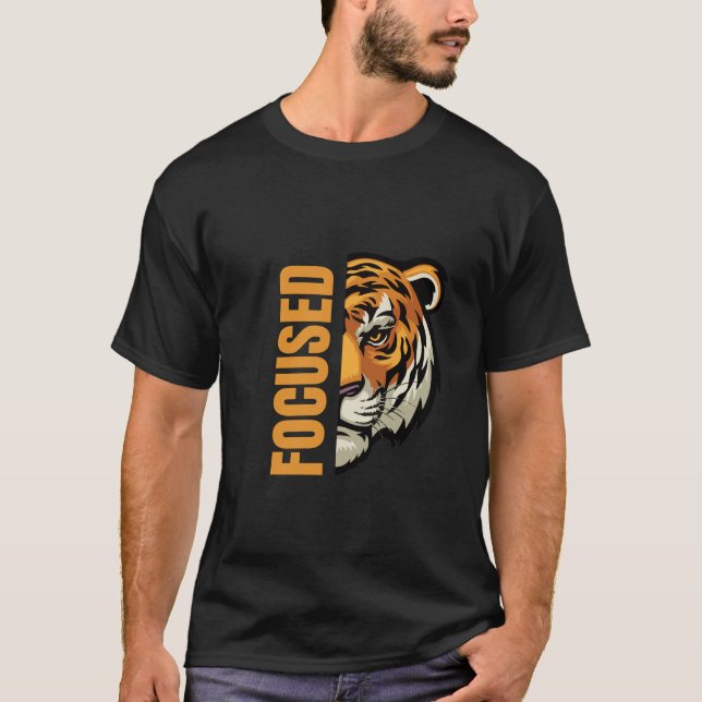 Focused gym T-Shirt (Front)