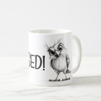 Focused Hawk Coffee Mug