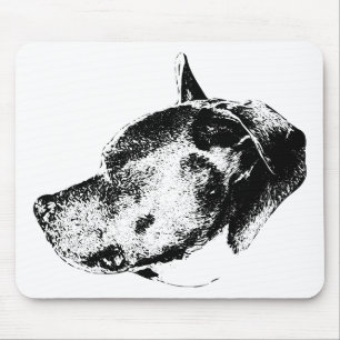 focused loyalty mouse mat