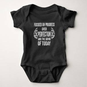 Focused on Progress Fitness Motivation Gym Tee