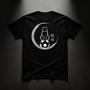 Focused Soccer Cat - Men's Training Gear T-Shirt