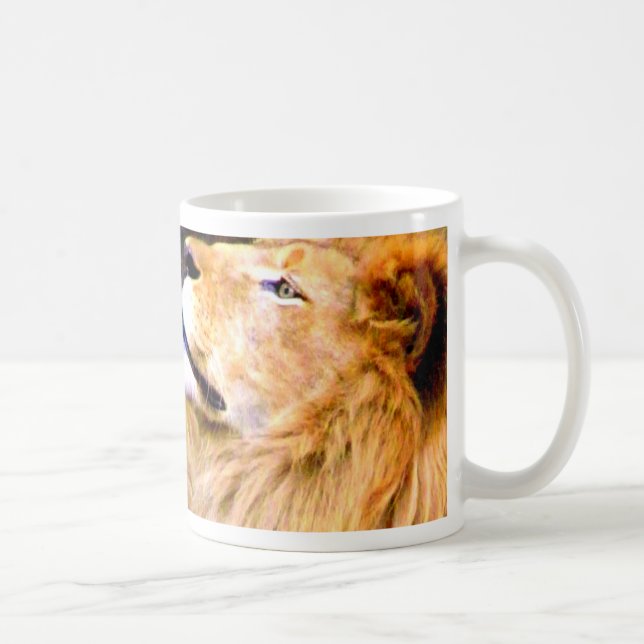 Focused & Strength_ Coffee Mug (Right)