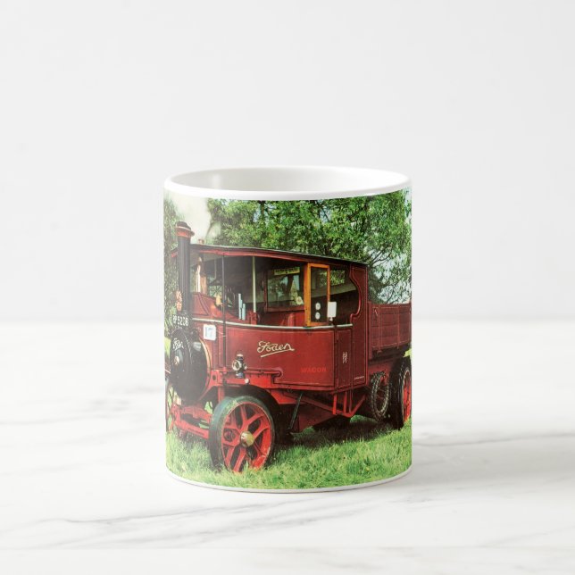 Foden truck coffee mug (Center)