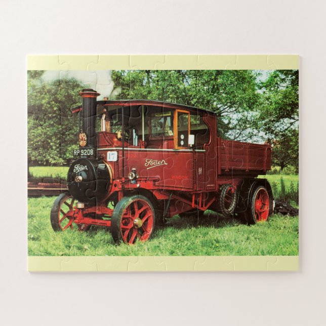 Foden truck jigsaw puzzle (Horizontal)