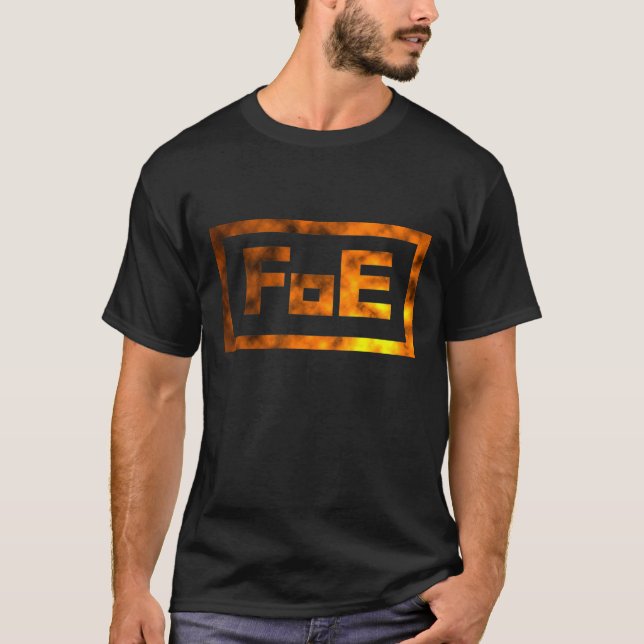 FoE Fire T-Shirt (Front)