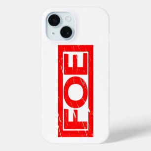 Foe Stamp iPhone 15 Case