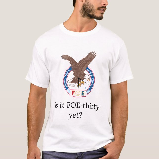 foe-thirty T-Shirt (Front)