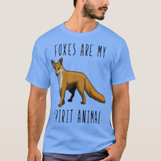Foes Are My Spirit Animal fo animal T-Shirt