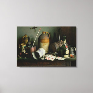 Foes in the Guise of Friends Canvas Print