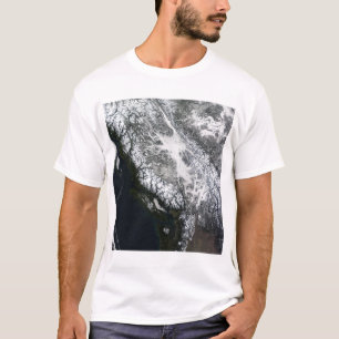 Fog and snow in British Columbia T-Shirt