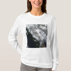 Fog and snow in British Columbia T-Shirt