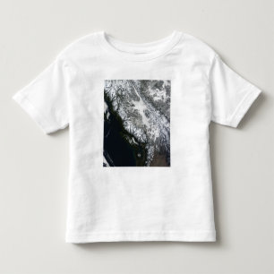 Fog and snow in British Columbia Toddler T-Shirt