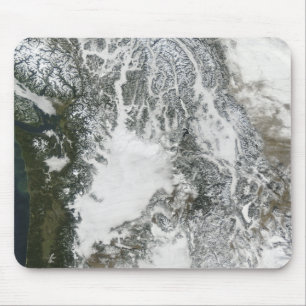 Fog and snow in the Pacific Northwest (true col Mouse Mat