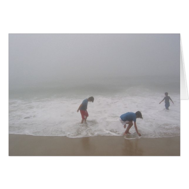 Fog at Robert Moses (Front Horizontal)