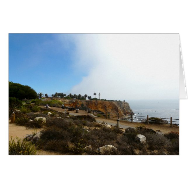 Fog at San Pedro (Front Horizontal)