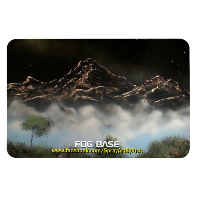 Fog Base Magnet (Horizontal)