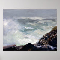 Fog Breakers by George Bellows (1913)