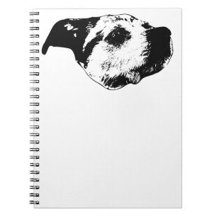 Fog & Cider Stroll — Contour Lines Notebook