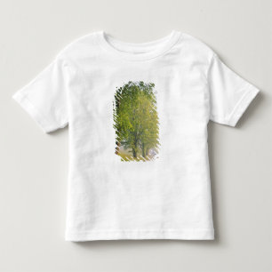 Fog covered road, Cades Cove, Great Smoky Toddler T-Shirt