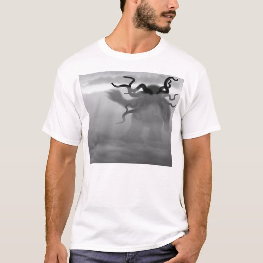 Fog Cthulhu T-Shirt