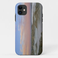 Fog from the Little Missouri River hangs in the