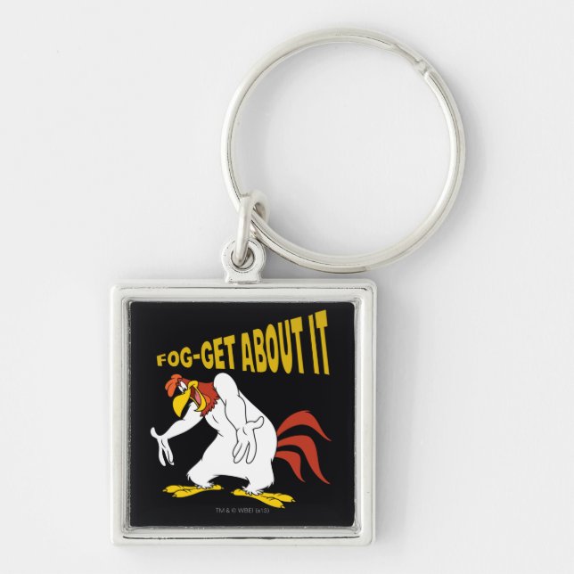Fog-Get About It Key Ring (Front)