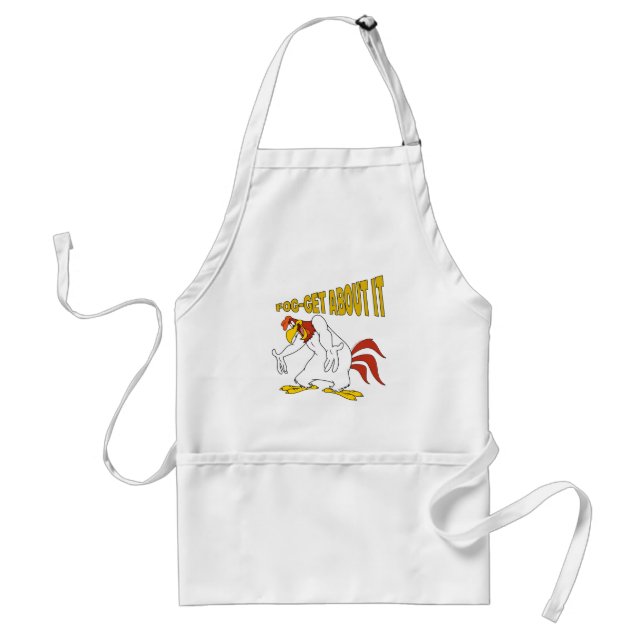 Fog-Get About It Standard Apron (Front)