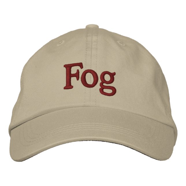 FOG  Hat (Front)