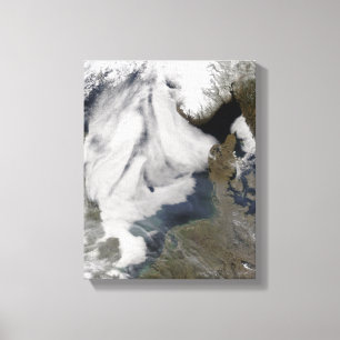 Fog in the North Sea 2 Canvas Print