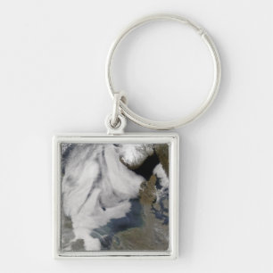 Fog in the North Sea 2 Key Ring