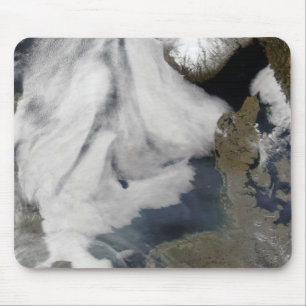 Fog in the North Sea 2 Mouse Mat