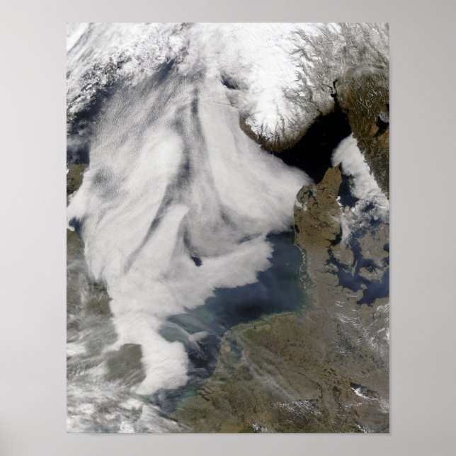 Fog in the North Sea 2 Poster (Front)