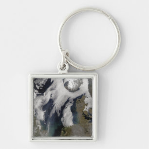 Fog in the North Sea Key Ring