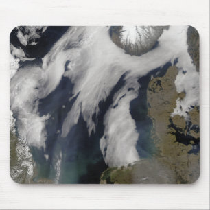 Fog in the North Sea Mouse Mat