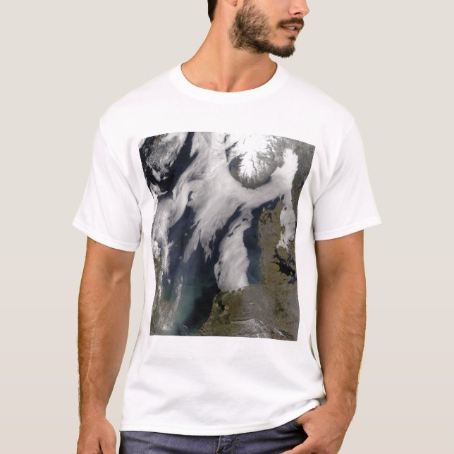 Fog in the North Sea T-Shirt (Front)
