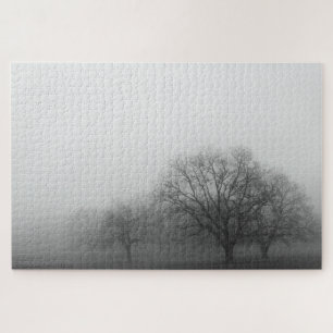 Fog in the Texas Hill Country Jigsaw Puzzle