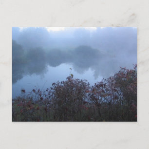 fog lake postcard