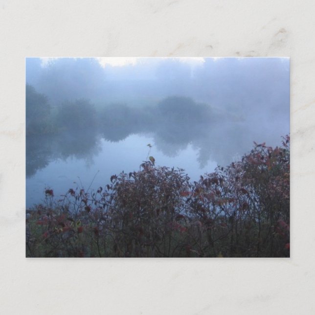 fog lake postcard (Front)
