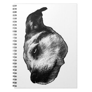 Fog Notes in Dots — Terrier Notebook