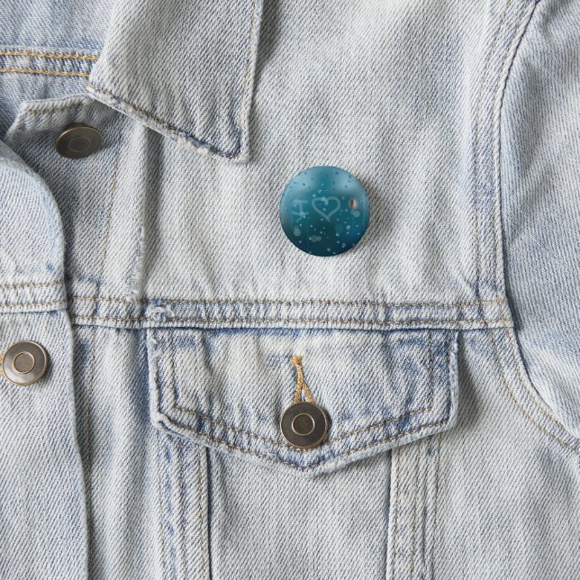 Fog of Love  3 Cm Round Badge (In Situ)