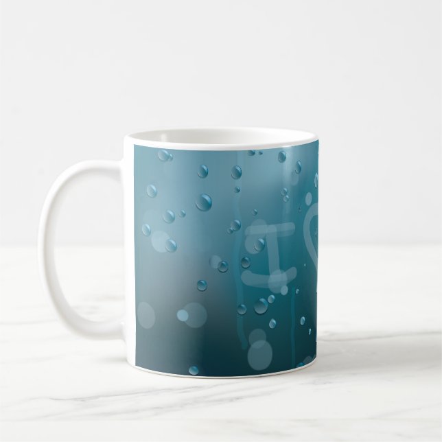Fog of Love  Coffee Mug (Left)
